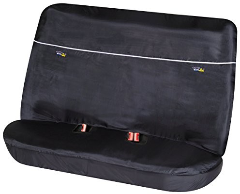 Walser 12131.0 fotelik samochodowy poszewka Outdoor Sports z otworem na pasek, czarny 12131