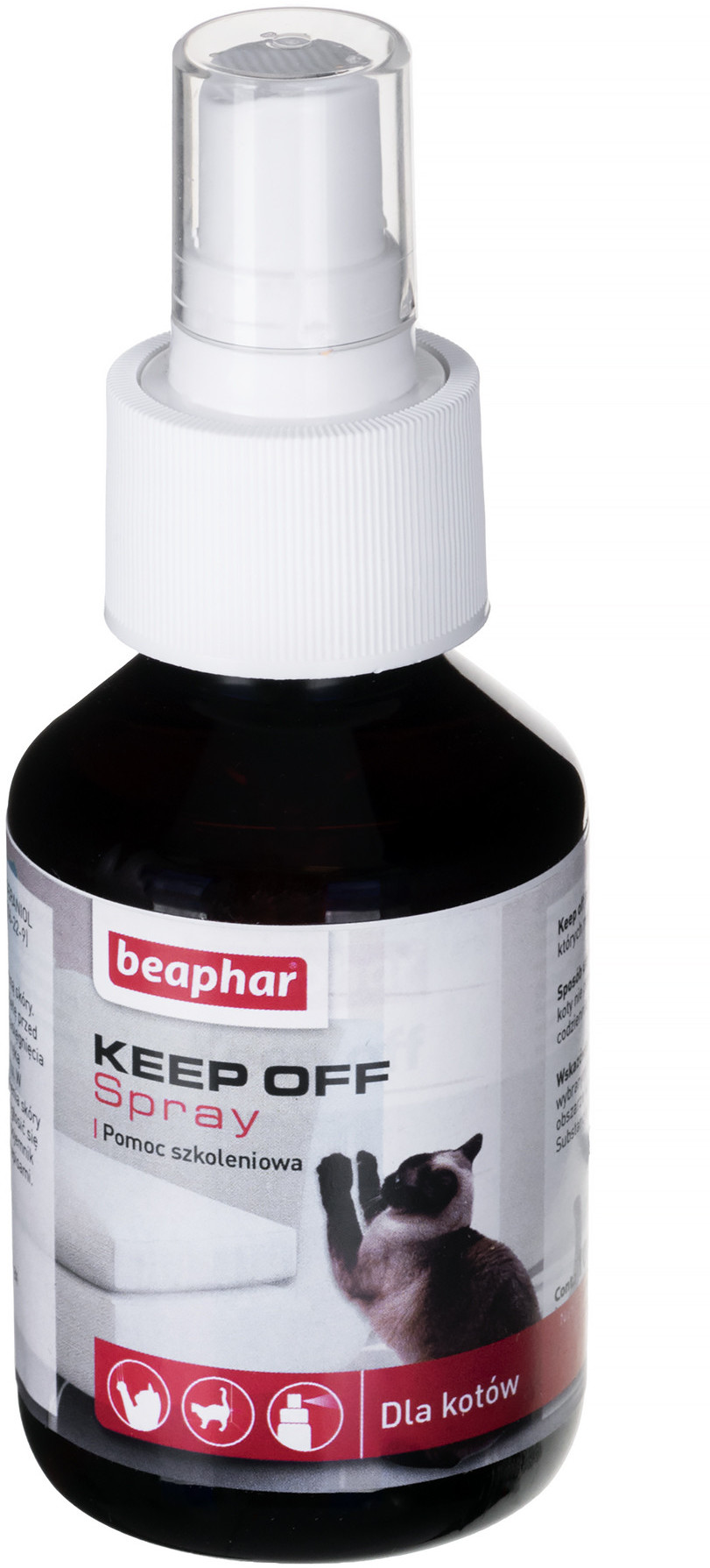 OFF Beaphar Keep Odstraszacz kotów w sprayu 100 ml