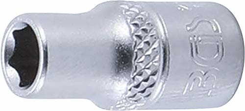 BGS wkładka klucza nasadowego Pro Torque 6,3 mm, 1/4 cala, 2478