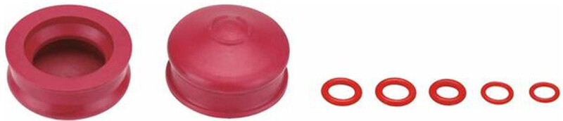 Jagwire Mineral Zestaw O-ringów do zestawu odpowietrzającego, red 2021 Akcesoria do hamulców tarczowych 18014606