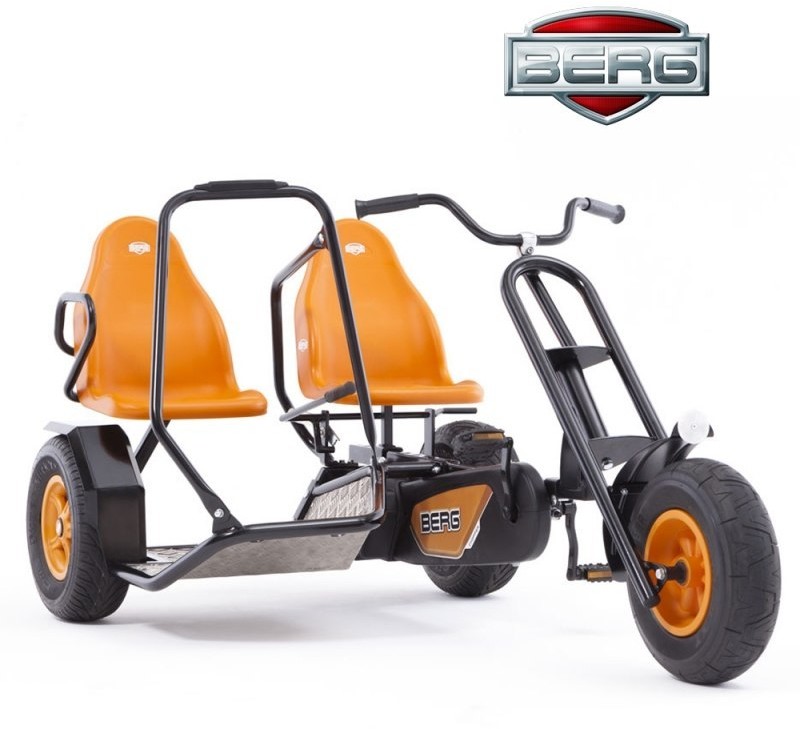 Berg Dwuosobowy Gokart na pedały Duo Chopper BF 07.12.00.00