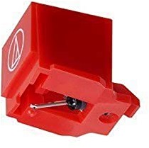Audio-Technica Audio Technica ATN91R pióro stożkowe (rysik zastępczy dla tych kartridży telefonicznych: AT91R i CN5625AL (czerwony) ATN91R