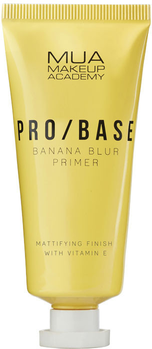 MUA Makeup Academy PRO/BASE Matująca baza pod makijaż Banana Blur Pimer 30 ml