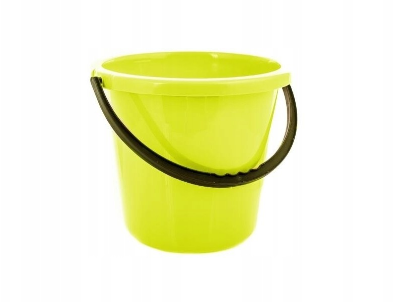 Wiadro 12 Litrów Wiaderko Plastikowe 510-00