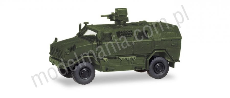 Herpa Opancerzony pojazd ATF Dingo mit FLW 100, bez oznaczeń 746168