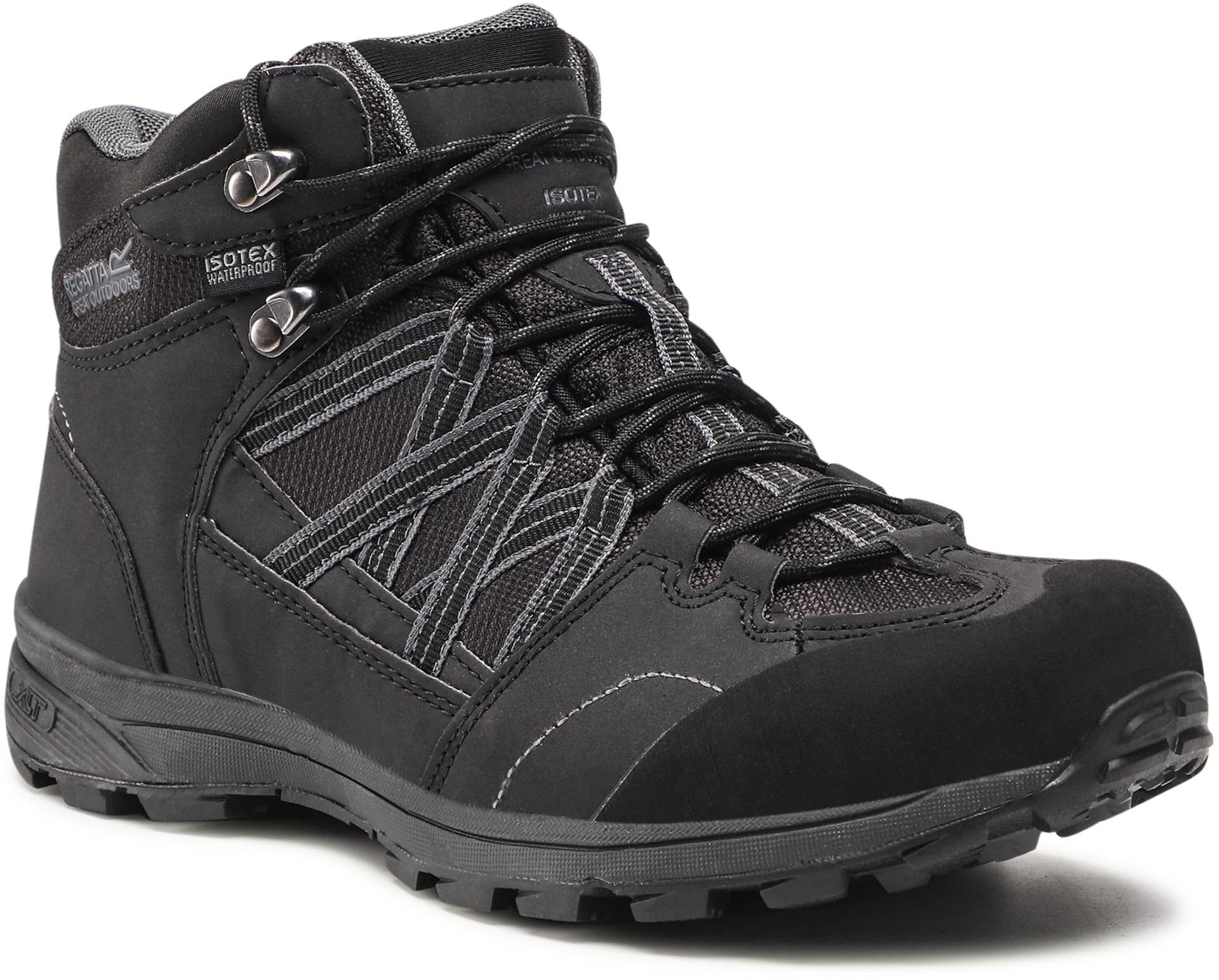 Trekkingi REGATTA - Samaris II Mid RMF539 Black/Granit 9V8
