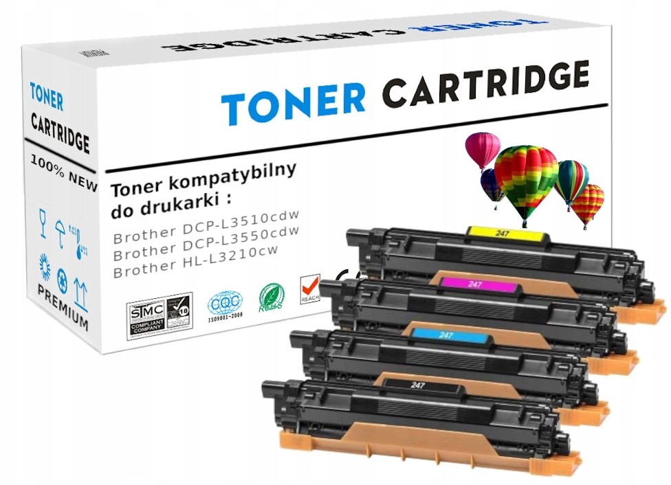 N247 do Brother DCP-L3510CDW DCP-L3550CDW drukarki