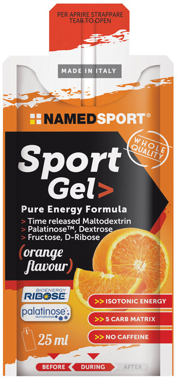 NAMEDSPORT NAMEDSPORT Sport Gel Pure Energy Fomula 25ml ŻEL ENERGETYCZNY