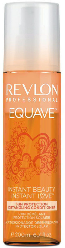 Revlon Revlon Equave Keratin Sun Protection Detangling Conditioner 2-fazowa odżywka ochrona przed słońcem z keratyną 200ml 4746