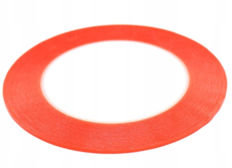 Taśma akrylowa montażowa dwustronna 0,2mm 3mm x50m
