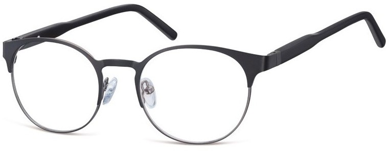 Sunoptic Okulary oprawki okrągłe korekcja 994A