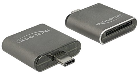 DeLock DeLOCK USB Type-C > SD-Card Reader,,,,, 91498 91498