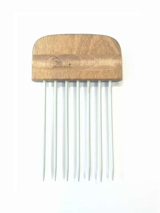 GORGOL Grzebień Afro metalowy 0304502 GRZ AFRO MET 0304502