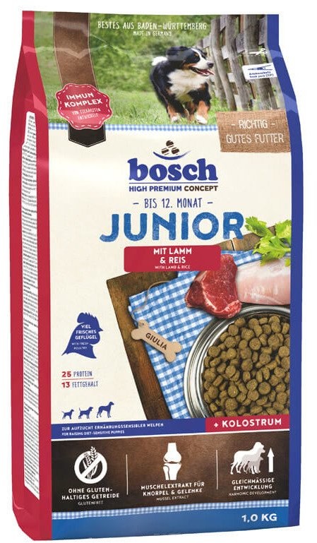 Bosch Petfood Junior Lamb&Rice 1 kg