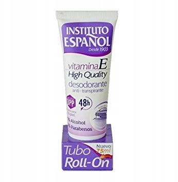Instituto Espanol Dezodorant w kremie z witaminą E