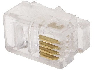 Wtyk słuchawkowy RJ9*P100 RJ9*P100