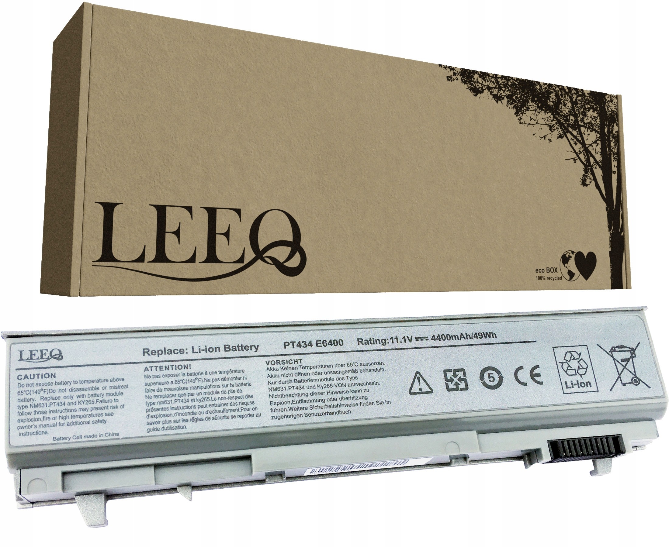 Dell Bateria do Latitude E6400 E6410 E6500 E6510