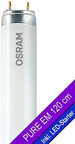 Osram LED T8 G13 kształt rurowy VVG, KVG 16.2 W = 36 W zimny biały ( x dł.) 26 MM X 1200 MM EEK: A + 1 szt. 4058075024359