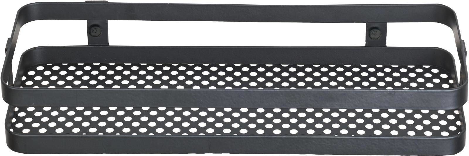 Kleine Wolke Koszyk prysznicowy Framework Black 4004478323551