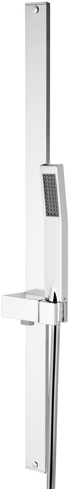 Corsan Drążek prysznicowy z uchwytem Corsan CMZ060 ze słuchawką prysznicową CMZ060CH