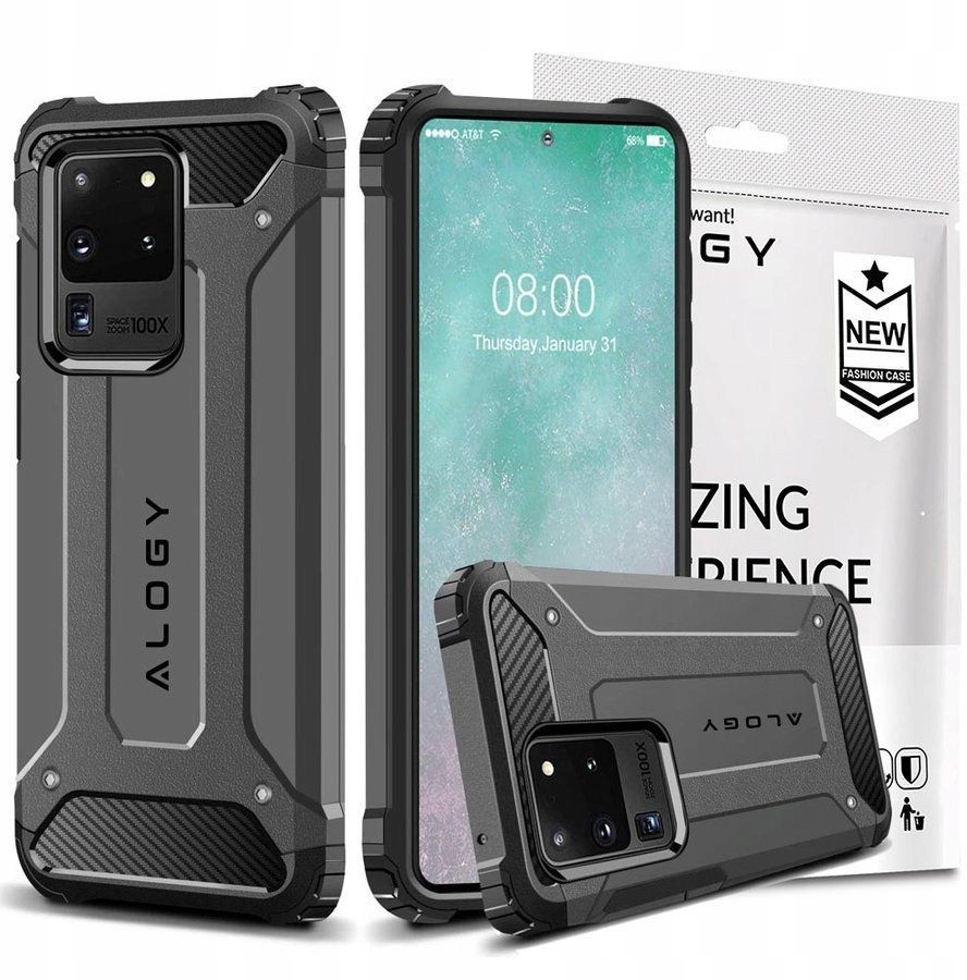 Alogy Etui Pancerne Armor Case Do Galaxy S20 Ultra