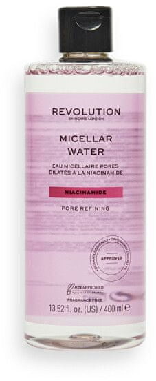 Revolution Skincare Revolution Skincare Uszlachetnianie porów niacynamidu Micellar ) )Water Micellar ) 400 ml