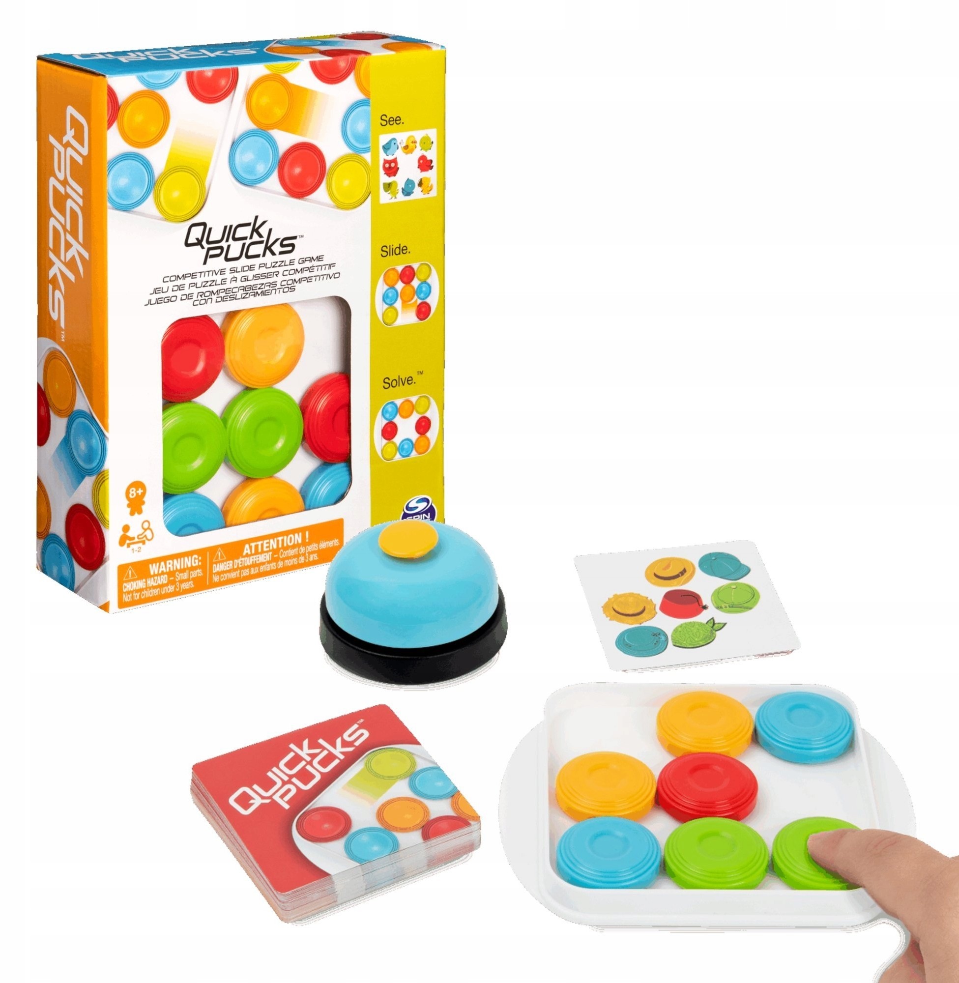 Spin Master Fast Pucks Szybkie krążki