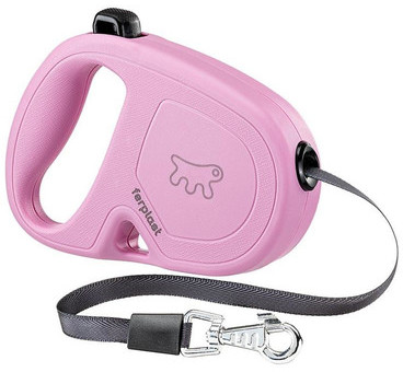 Ferplast Flippy One Tape S Smycz automatyczna Taśma 4 m Różowy