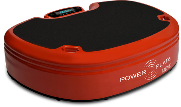 Power Plate Platforma wibracyjna POWER PLATE MOVE red)