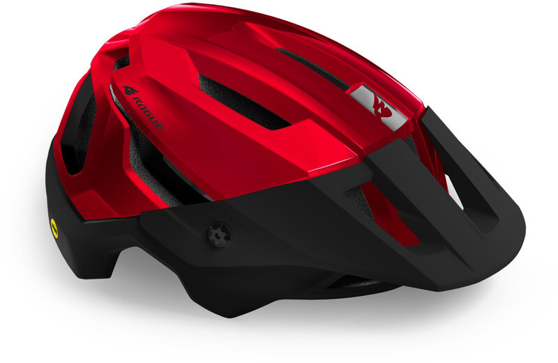 Bluegrass Rogue Core MIPS Helmet, metallic red matte glossy M | 56-58cm 2021 Kaski MTB 57100854