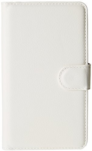 LD Case LD A001359 Case pokrowiec ochronny z groszkowanego E4 do Sony, biały A001359