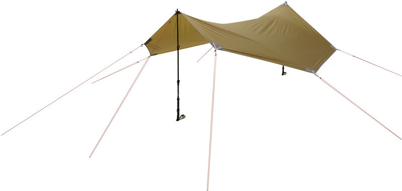 Robens Robens Wing Tarp, gold  2020 Plandeki biwakowe 130271