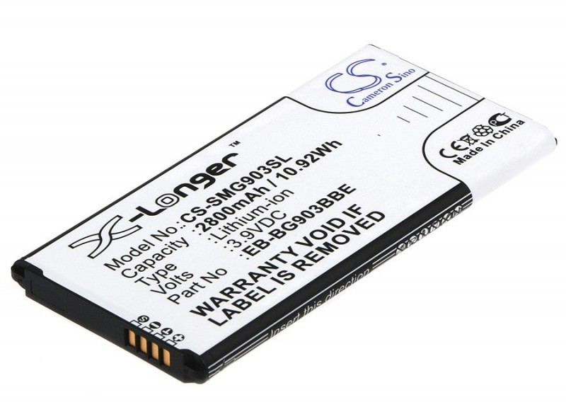 Zdjęcia - Bateria do telefonu CameronSino Samsung Galaxy S5 Neo / EB-BG903BBA 2800mAh 10.92Wh Li-Ion 3.9V (Cameron S 