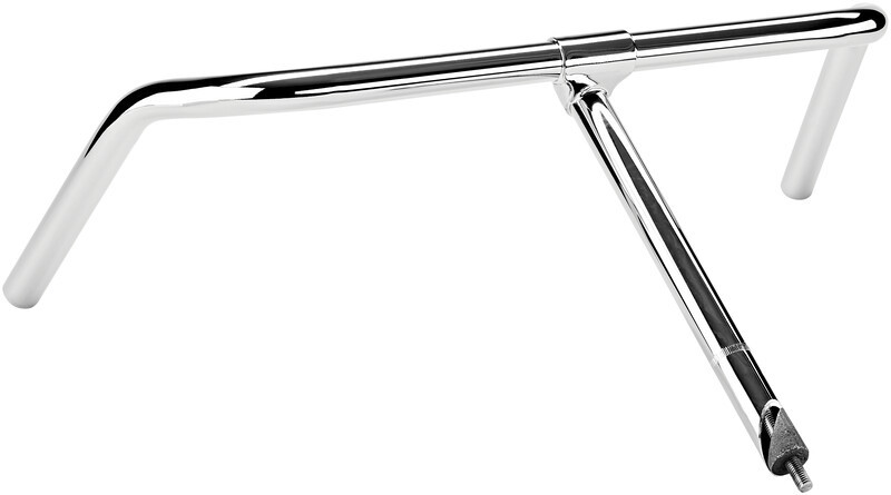HUMPERT Ergotec Nostalgie Kierownica rowerowa, silver 525mm 2020 Kierownice trekkingowe i miejskie 27.025