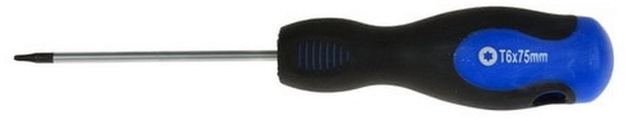 Geko Wkrętak torx t6x75 mm 10/100)