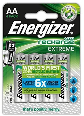 Energizer Extreme akumulator srebro AA-HR6