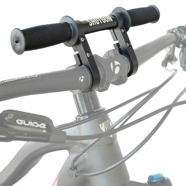 Shotgun Kierownica rowerowa dziecięca shotgun child bike seat handlebars czarny