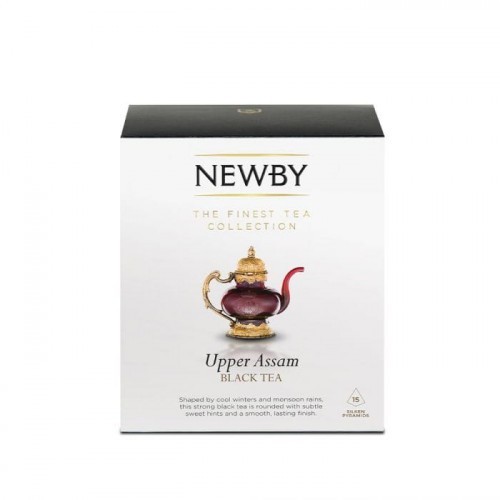 Newby Teas of London NEWBY Upper Assam w piramidach 15 szt. 0BBB-3365A