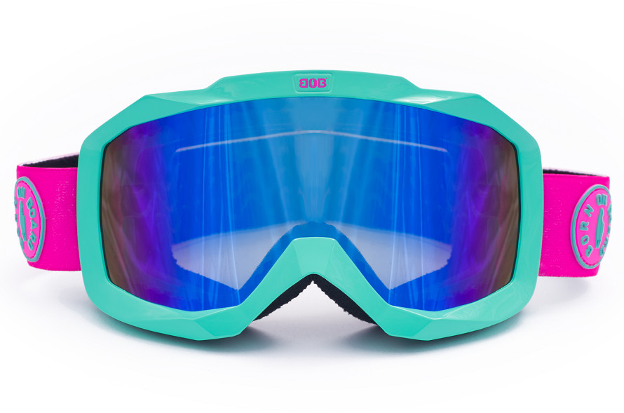 Stylion Gogle BORN ON BOARD Bubble Mint + ubezpieczenie