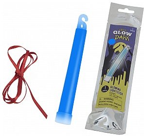 Europalms EUROPALMS Glow stick, neon stick, świetliki łamane, blue, 15cm, 12szt 51111103