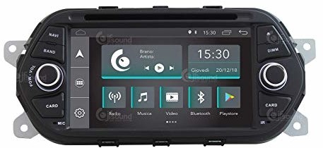 Jf Sound car audio system Custom Fit Radio samochodowe dla Fiat Tipo Android GPS Bluetooth WiFi USB Full HD Touchscreen Display 7