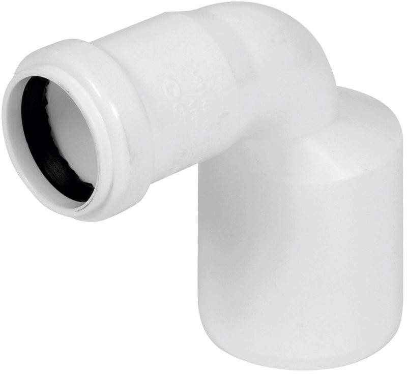 TYCNER Redukcja 50/32mm 90° biała