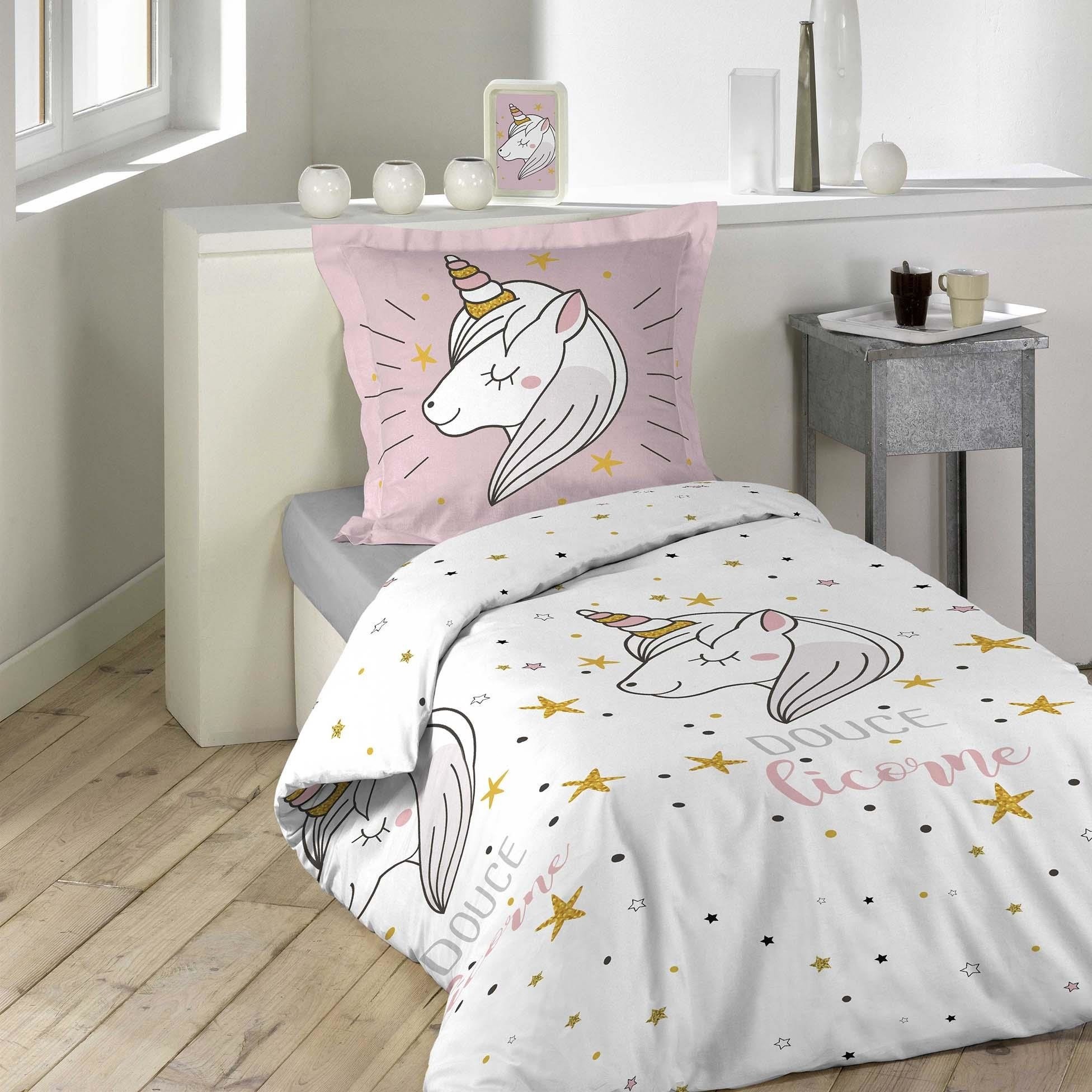 Douceur d'intérieur Douceur dintérieur Pościel dla dzieci LILIROS 140 x 200 cm B07FTG98T8