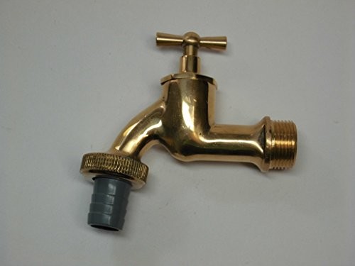 Garantia 3 Mosiądz kurek spustowy 3/4
