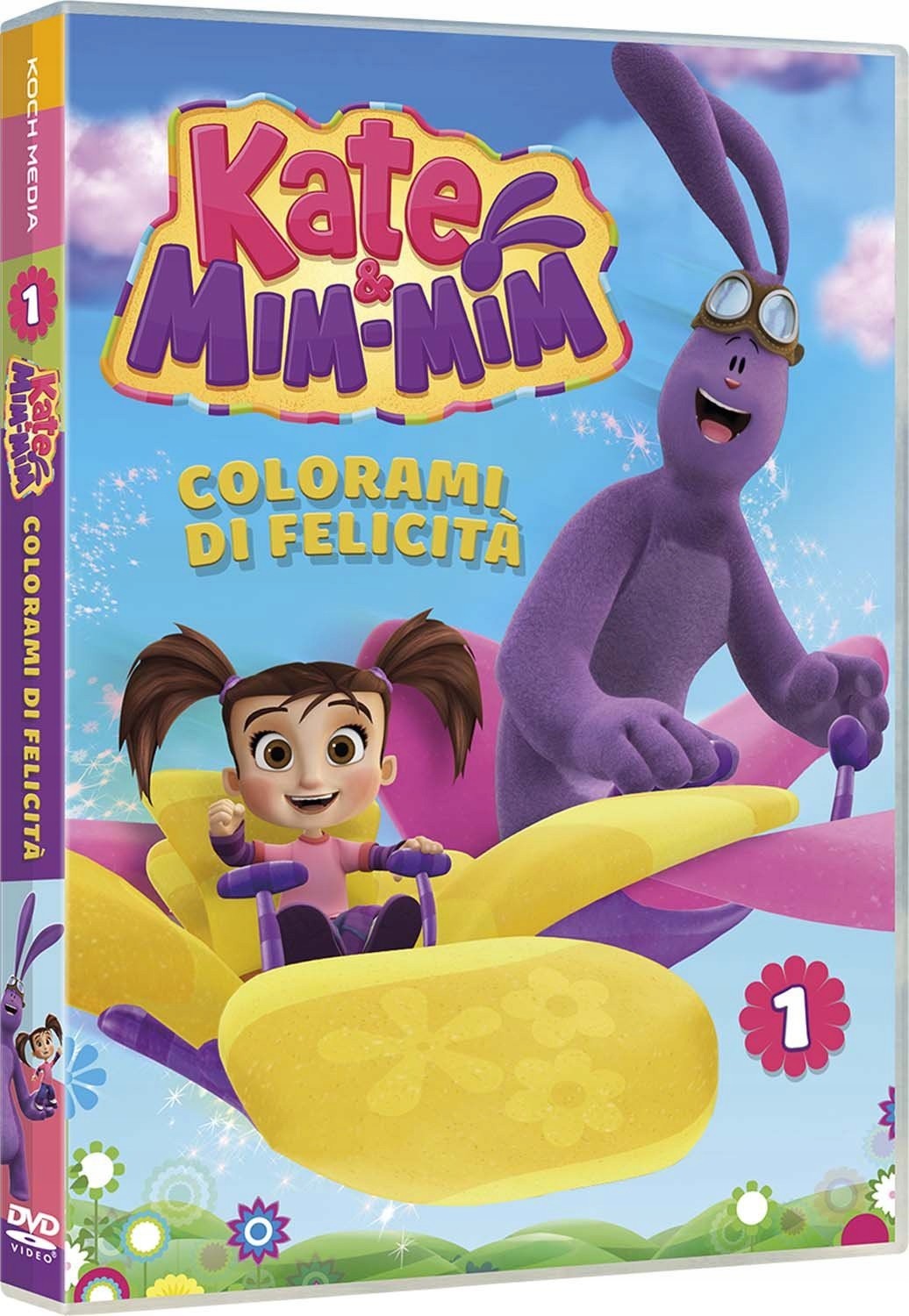 Kate E MIM-MIM: Colorami DI Felicit$131 [DVD]