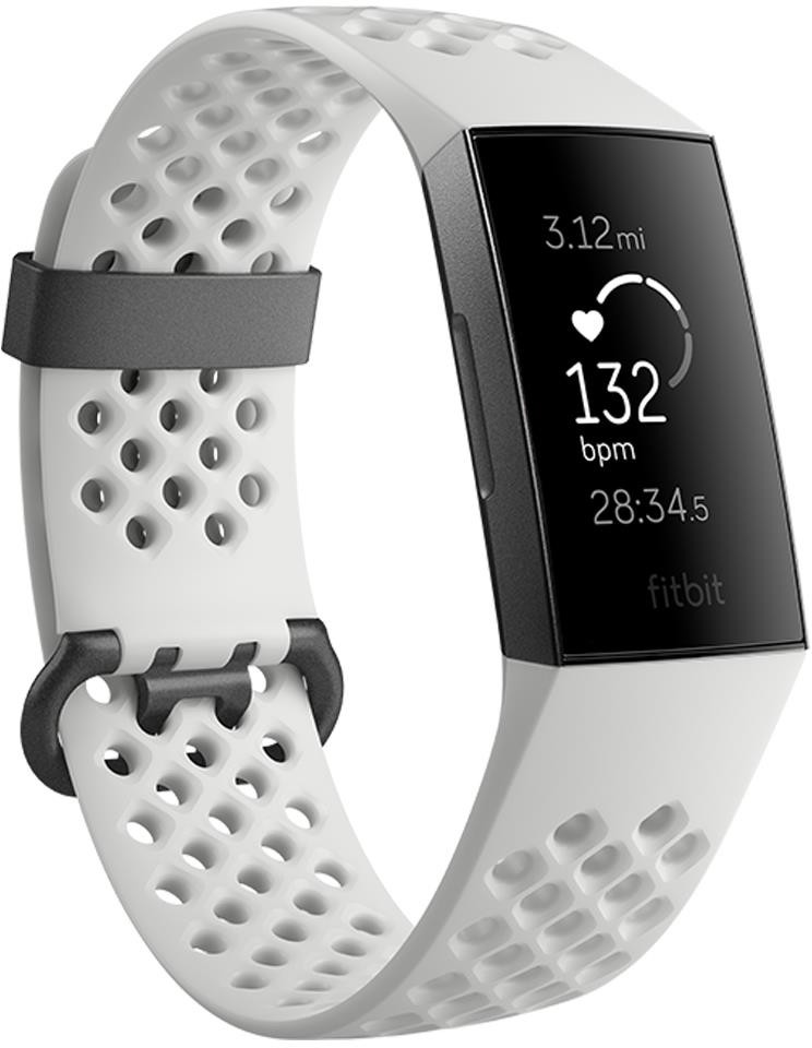 Fitbit Charge 3 Grafitowo Biały