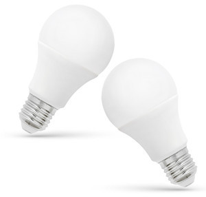 Spectrum LED GLS E27 230V 5W 360lm CW 6000K WOJ13272