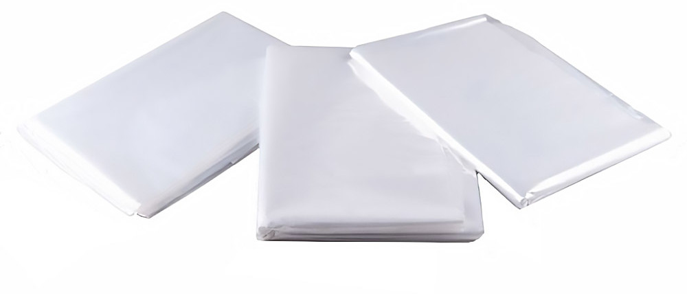 Peleryna jednorazowa foliowa 135 50 sztuk