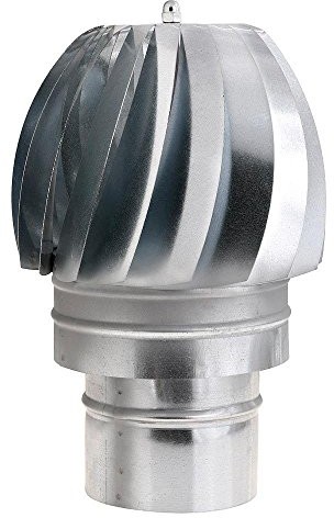 Unbekannt WOLF Pack 22011129 nakładka na rura piecowa, ocynkowane, 110 MM