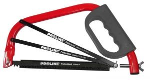 Profix Piła kabłąkowa 300mm 3 brzeszczoty 64433 64433